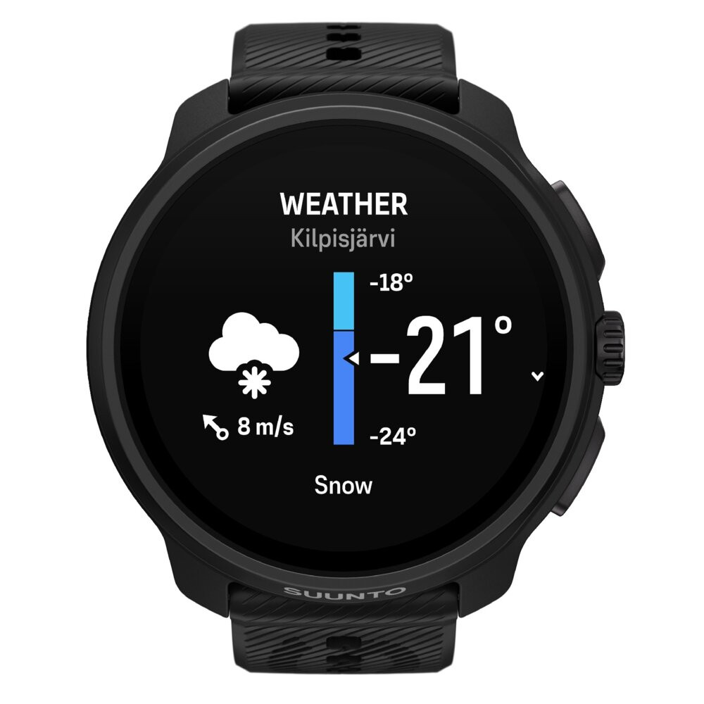 Smartfon Smartwatch Suunto Race 2 Czarny
