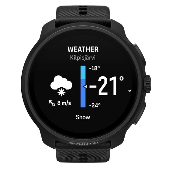 Smartfon Smartwatch Suunto Race 2 Czarny