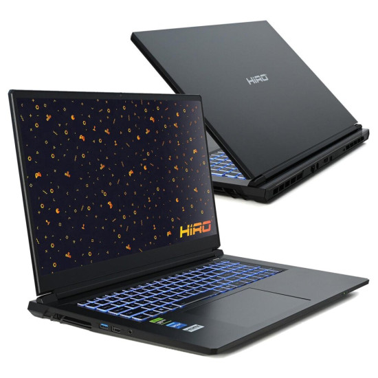 Laptop hiro y770 17 3 ips 144hz i7 13620h 32gb ram 2tb ssd geforce rtx5070 dlss 4 windows 11 home