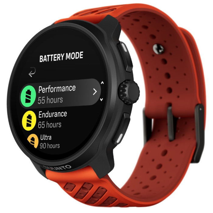 Smartfon Smartwatch Suunto Race 2 Pomaranczowo Czarny