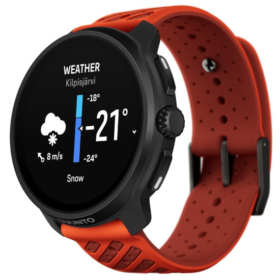 Smartfon Smartwatch Suunto Race 2 Pomaranczowo Czarny