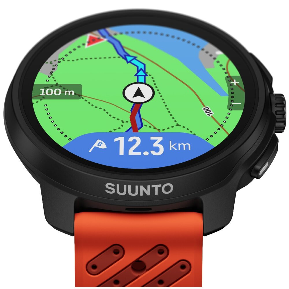 Smartfon Smartwatch Suunto Race 2 Pomaranczowo Czarny