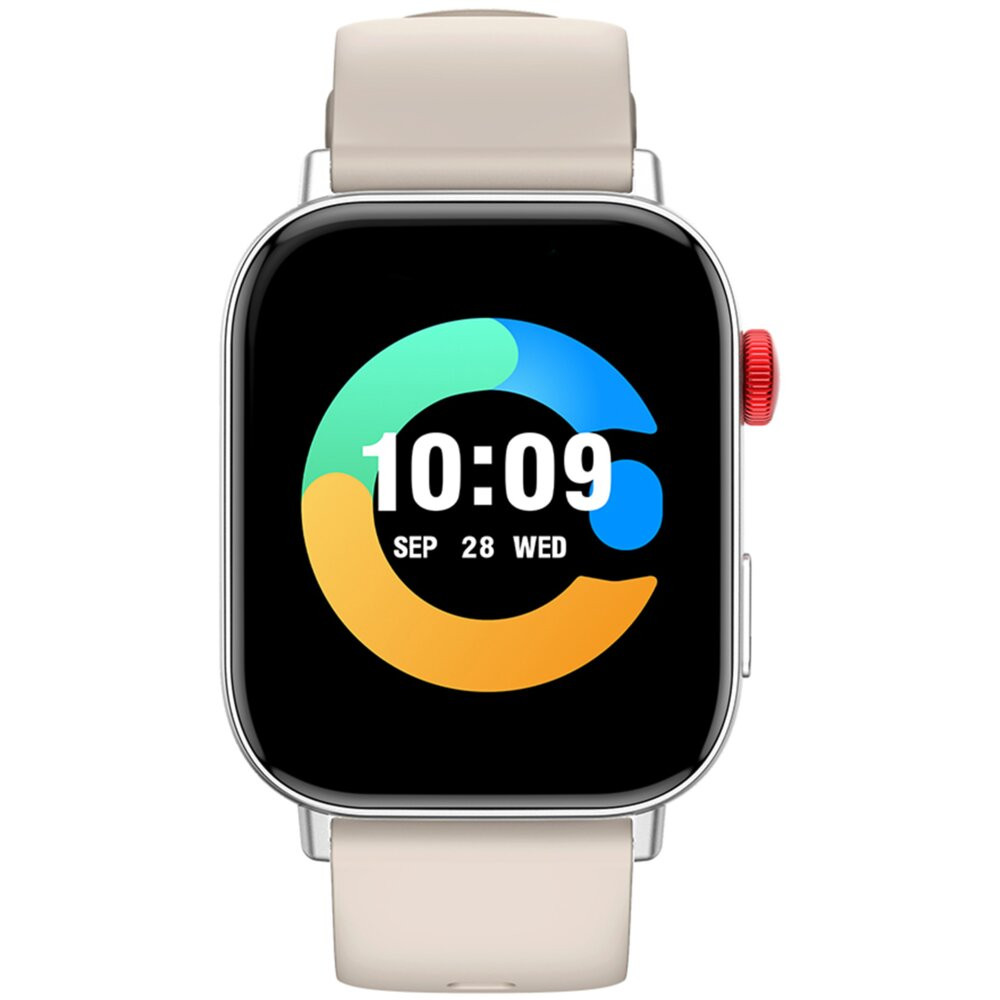 Smartfon Smartwatch Colmi C8 Max Srebrny