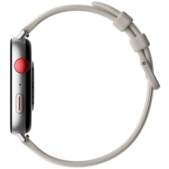 Smartfon Smartwatch Colmi C8 Max Srebrny