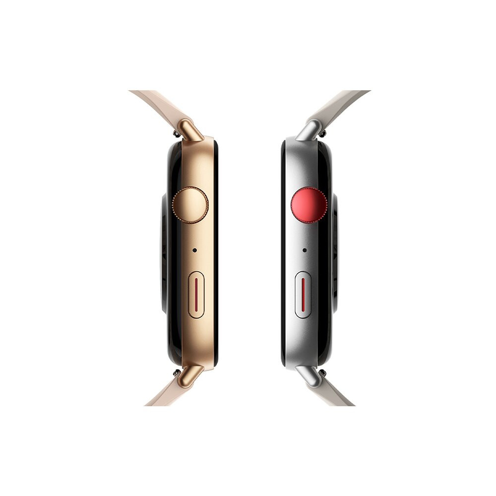 Smartfon Smartwatch Colmi C8 Max Srebrny