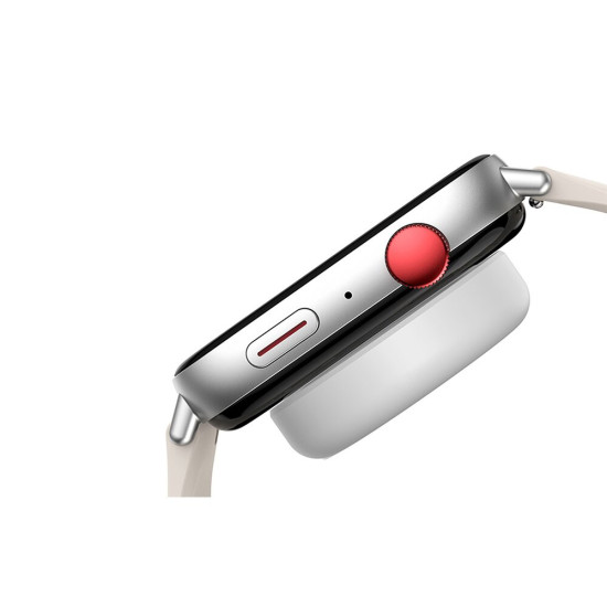 Smartfon Smartwatch Colmi C8 Max Srebrny