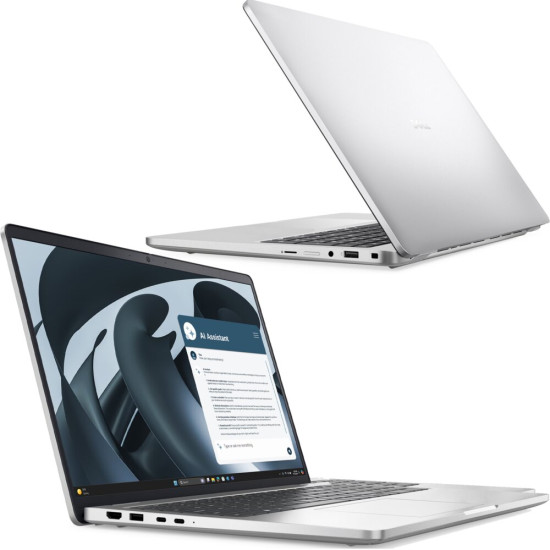 Laptop dell pro 16 plus pb16250 16 ips ultra 7 268v 32gb ram 512gb ssd windows 11 professional 2