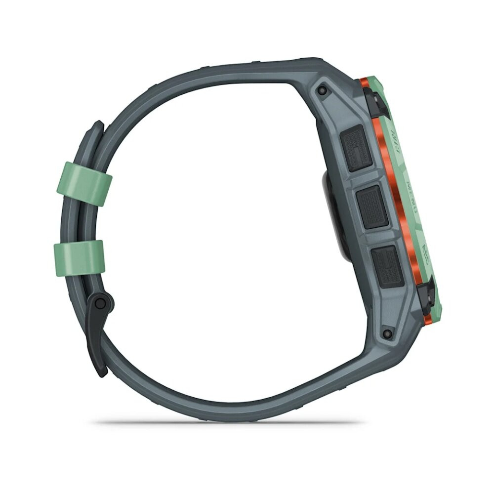 Smartfon Smartwatch Garmin Instinct 3 50mm Amoled Szaro Zielony