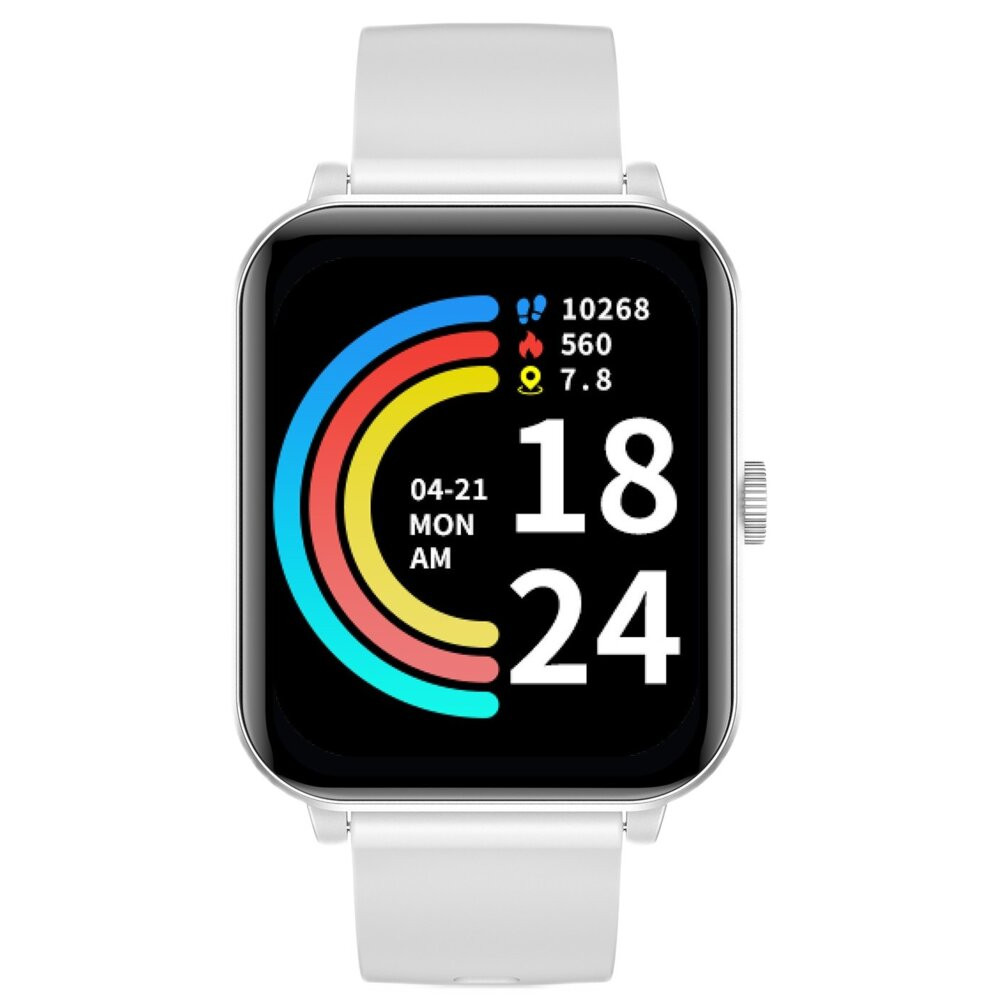 Smartfon Smartwatch Niceboy Watch 4 Lite Srebrny