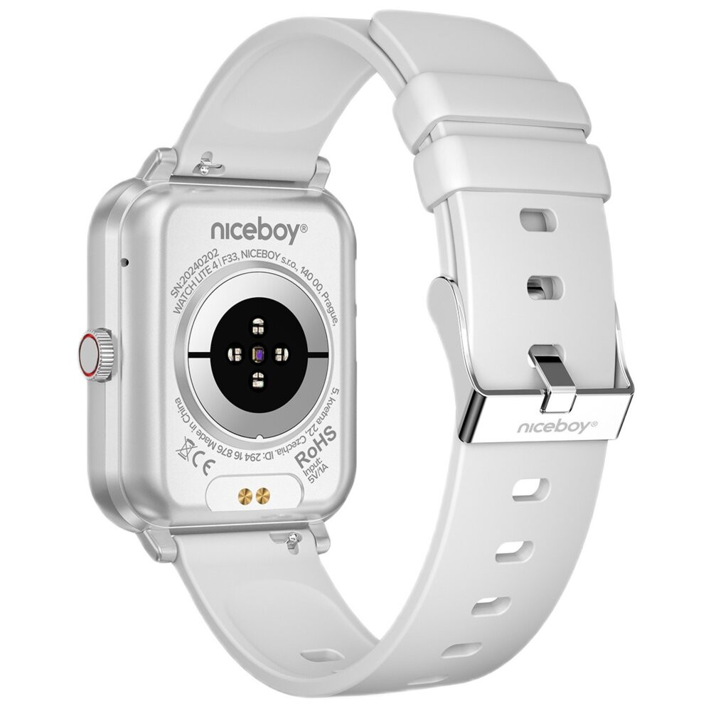 Smartfon Smartwatch Niceboy Watch 4 Lite Srebrny