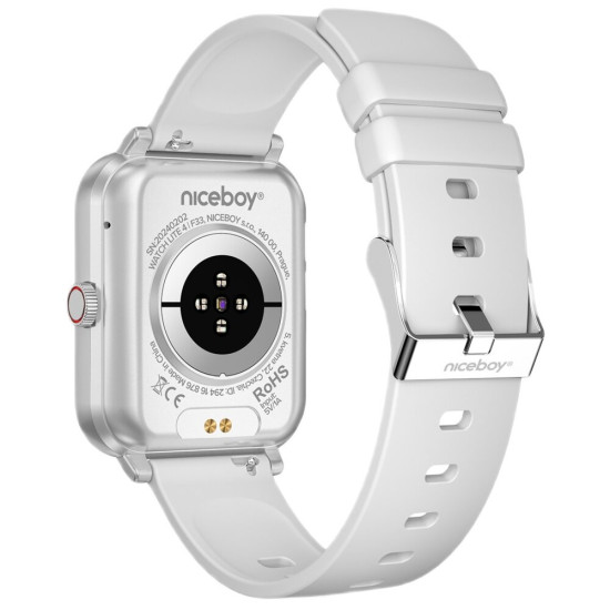 Smartfon Smartwatch Niceboy Watch 4 Lite Srebrny