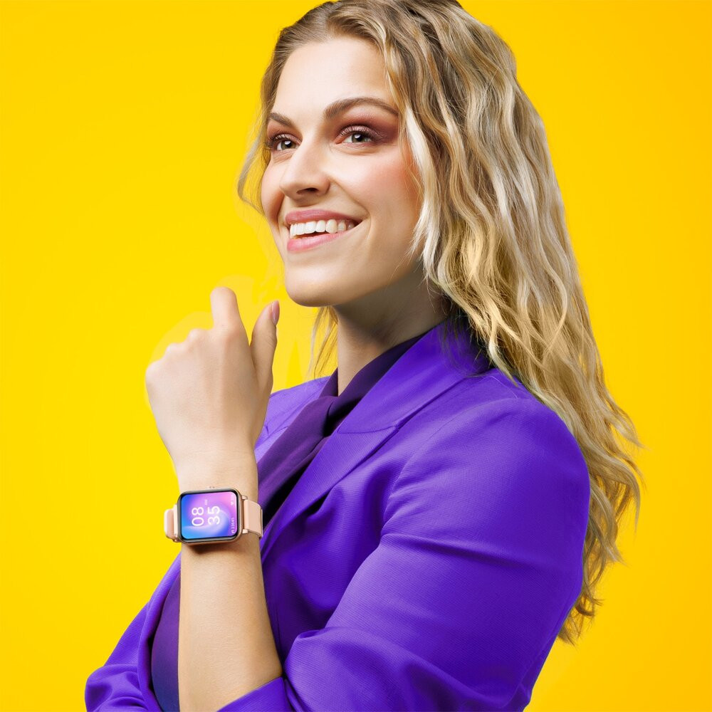 Smartfon Smartwatch Niceboy Watch 4 Lite Srebrny
