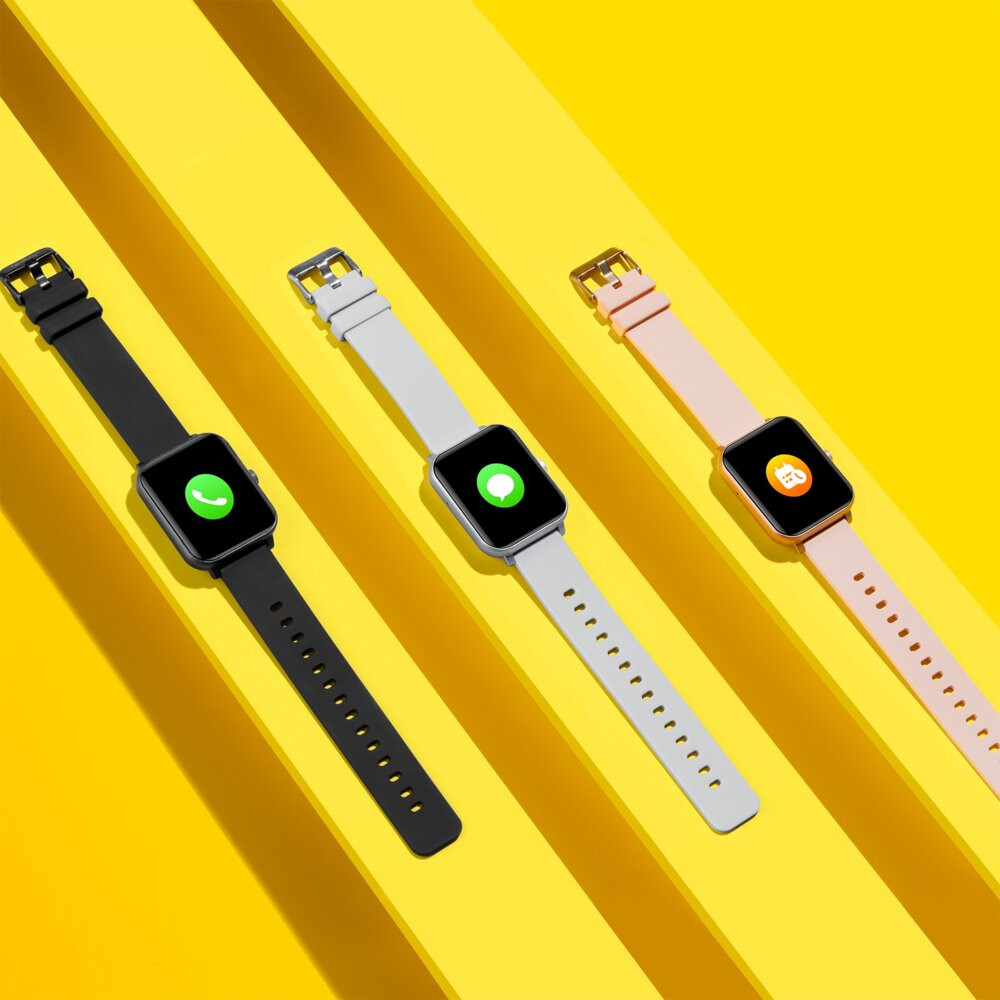 Smartfon Smartwatch Niceboy Watch 4 Lite Srebrny