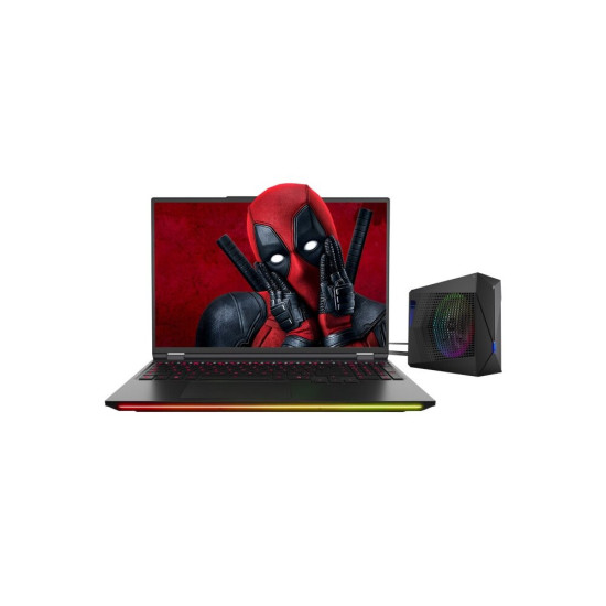 Laptop dreammachines rt5090 16pl25 16 300hz r9 9955hx3d 16gb ram 1tb ssd geforce rtx5090 dlss 4