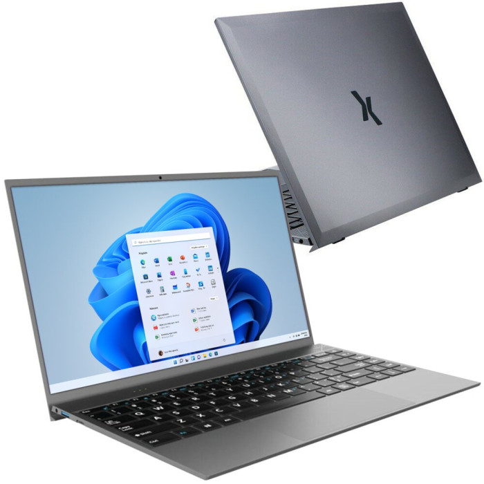 Laptop maxcom mbook 14 ips celeron j4125 8gb ram 256gb ssd windows 11 home 1