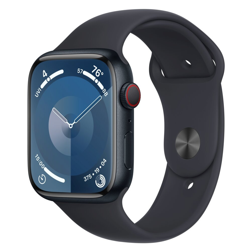 Smartfon Smartwatch Apple Watch Series9 GPS Cell 45mm Midnight Alu Midnight SM