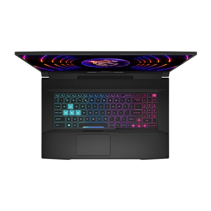 Notebook msi katana 17 b13vek 1258pl i5 13420h 16gb 512gb rtx4050 6 17 3 144 w11