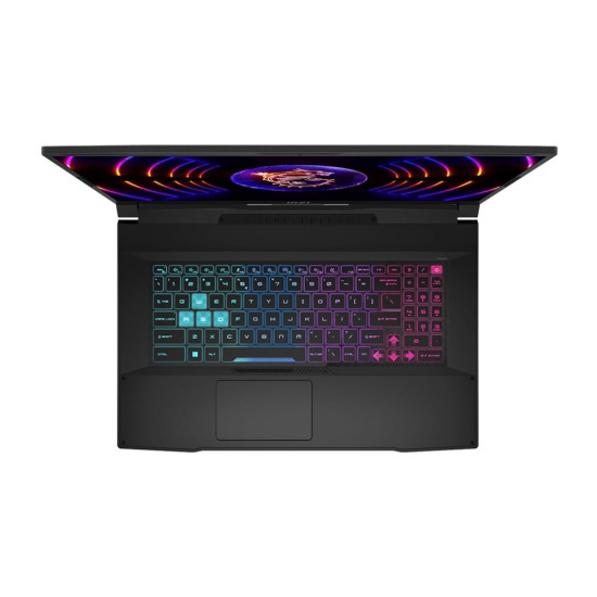 Notebook msi katana 17 b13vek 1258pl i5 13420h 16gb 512gb rtx4050 6 17 3 144 w11