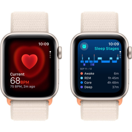 Smartfon Smartwatch Apple Watch Se GPS 40mm Starlight Alu Starlight
