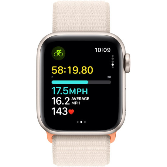 Smartfon Smartwatch Apple Watch Se GPS 40mm Starlight Alu Starlight