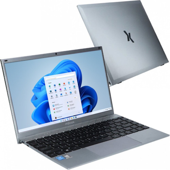 Laptop maxcom mbook 14 ips celeron j4125 8gb ram 256gb ssd windows 10 home 1
