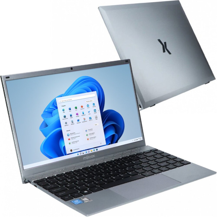 Laptop maxcom mbook 14 ips celeron j4125 8gb ram 256gb ssd windows 10 home 1