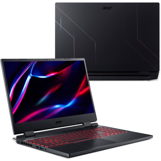 Laptop acer nitro 5 an515 58 74sa 15 6 ips 144hz i7 12700h 16gb ram 512gb ssd geforce rtx3050