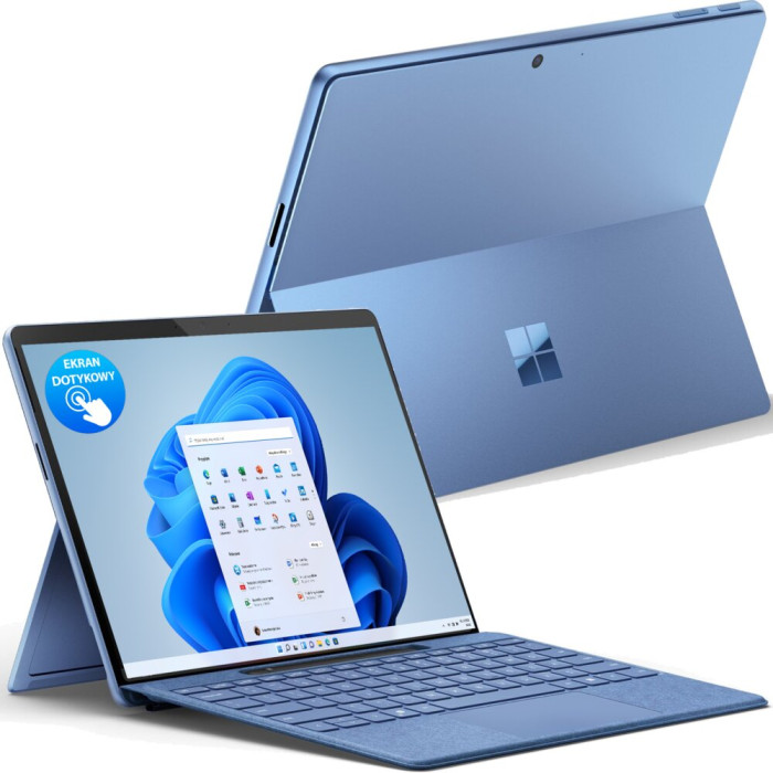 Laptop microsoft surface pro copilot pc 13 snapdragon x plus 16gb ram 512gb ssd windows 11 home