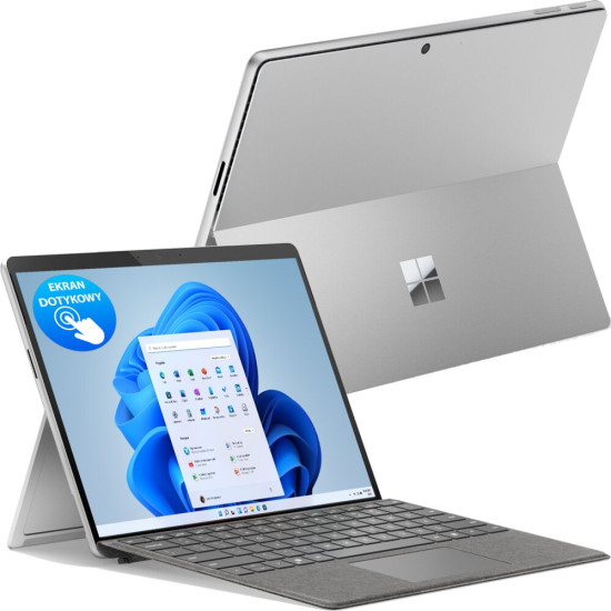 Laptop microsoft surface pro 11 copilot pc 13 snapdragon x plus 16gb ram 256gb ssd windows 11 home