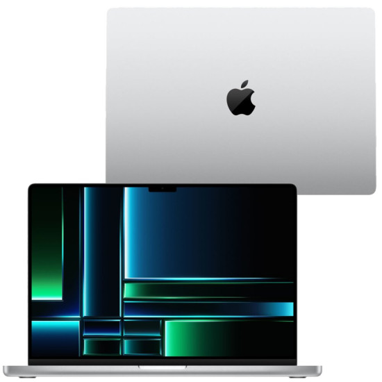 Laptop apple macbook pro 2023 16 retina m2 pro 16gb ram 1tb ssd macos srebrny 1