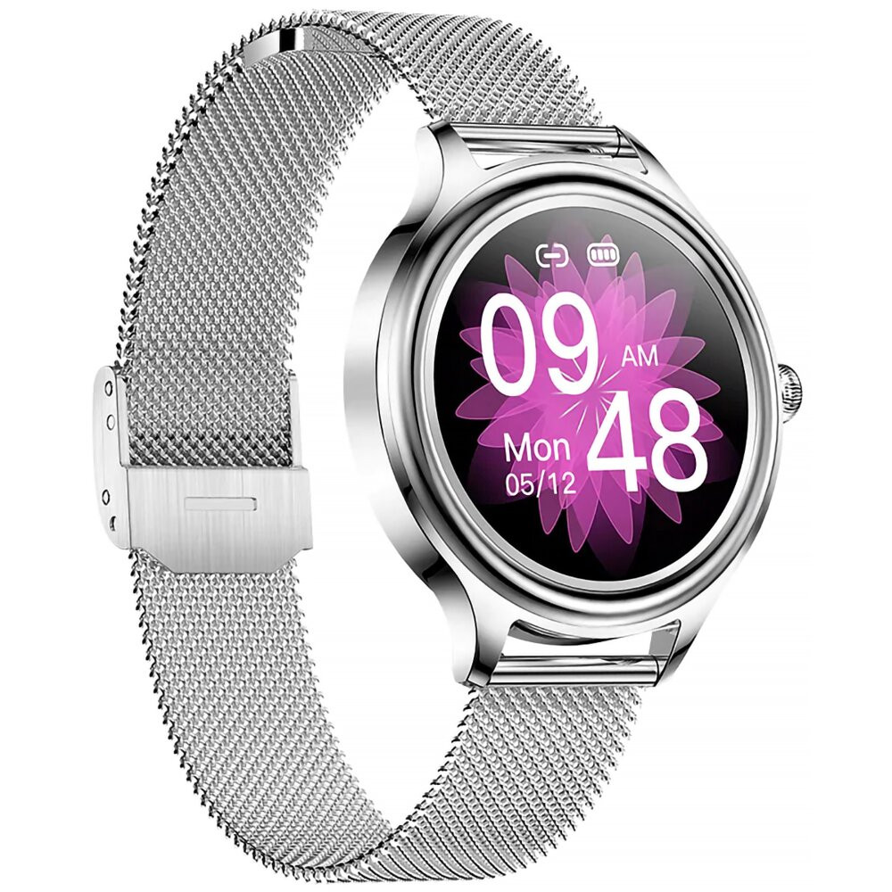 Smartfon Smartwatch Kumi K3 Srebrny Silver
