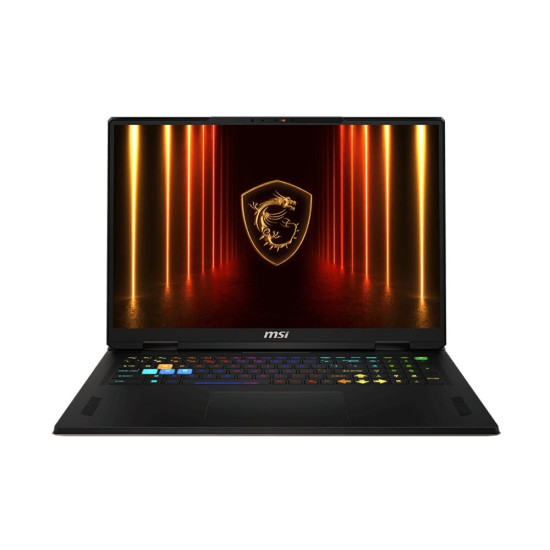 Laptop msi vector a18 hx a9whg 070pl 18 ips 240hz r9 9955hx 32gb ram 1tb ssd geforce rtx5070ti dlss 4 windows 11 home