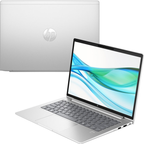 Laptop hp probook 440 g11 14 ips ultra 5 125u 16gb ram 512gb ssd windows 11 professional srebrny funkcje ai