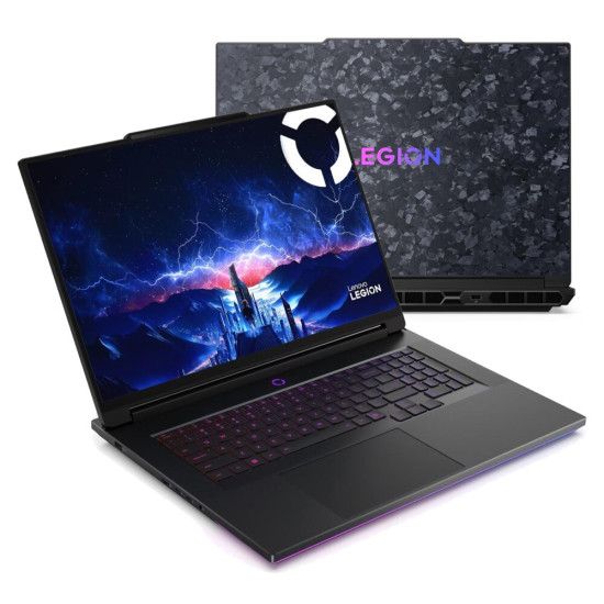 Laptop lenovo legion 9 18iax10 18 ips 240hz u9 275hx 64gb ram 2tb ssd geforce rtx5090 windows 11 professional funkcje ai