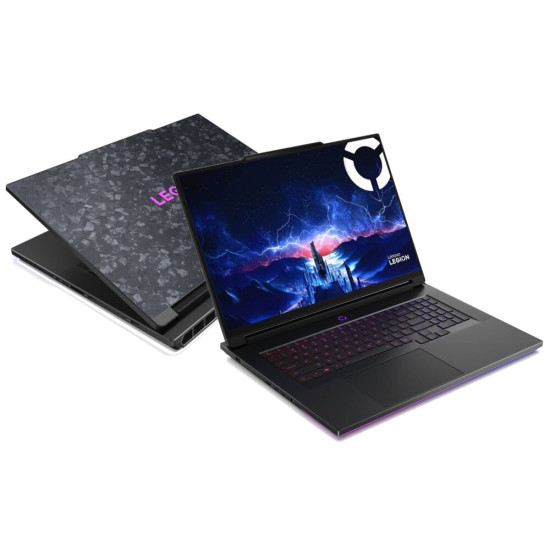 Laptop lenovo legion 9 18iax10 18 ips 240hz u9 275hx 64gb ram 2tb ssd geforce rtx5090 windows 11 professional funkcje ai