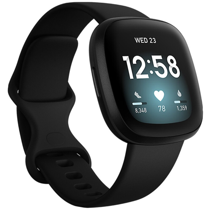 Smartfon Smartwatch Fitbit Versa 3 Czarny