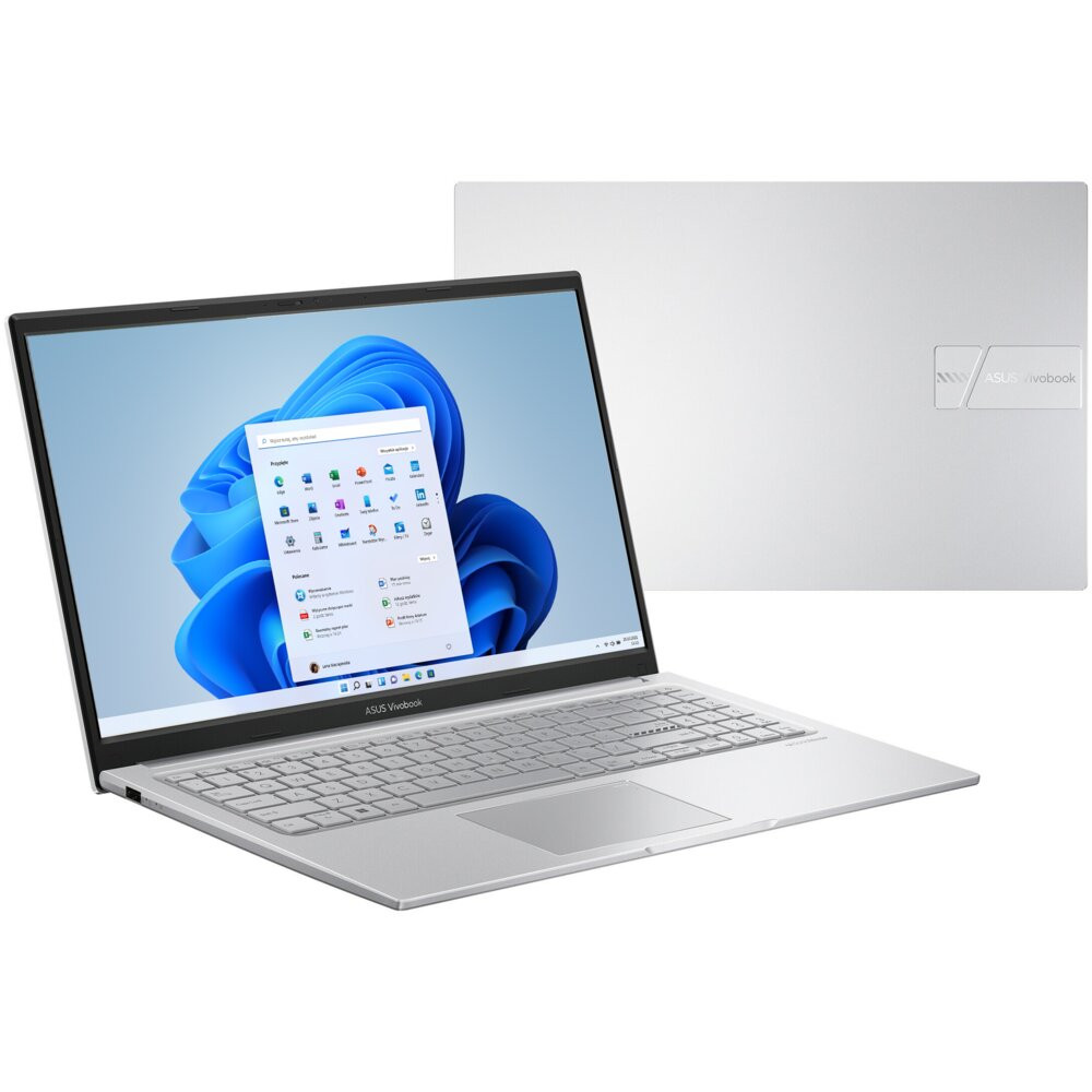 Laptop asus vivobook 15 x1504va bq1034w 15 6 ips i3 1315u 8gb ram 512gb ssd windows 11 home