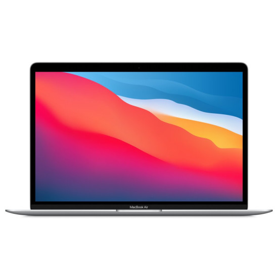 Laptop apple macbook air 13 3 retina m1 8gb ram 256gb ssd macos srebrny