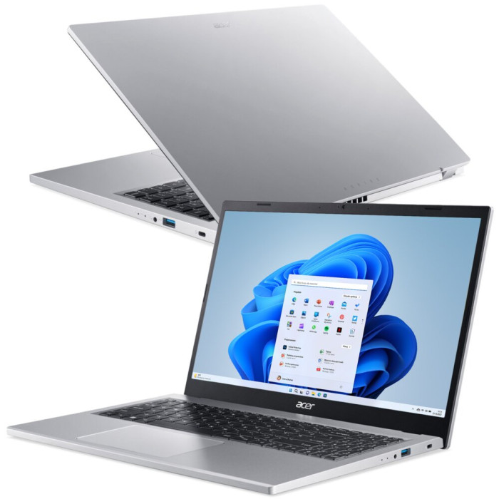 Laptop acer aspire 3 a315 24p r5 7520u 8gb ram 512gb ssd windows 11 home