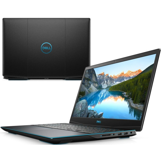 Laptop dell g3 3500 8147 15 6 i5 10300h 8gb ram 1tb ssd geforce gtx1650ti windows 10 home