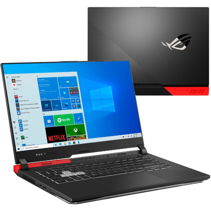 Notebook asus rog strix g15 g513ic hn003 15 6 fhd ryzen 7 4800h 16gb 512gb rtx3050 4gb w10 black