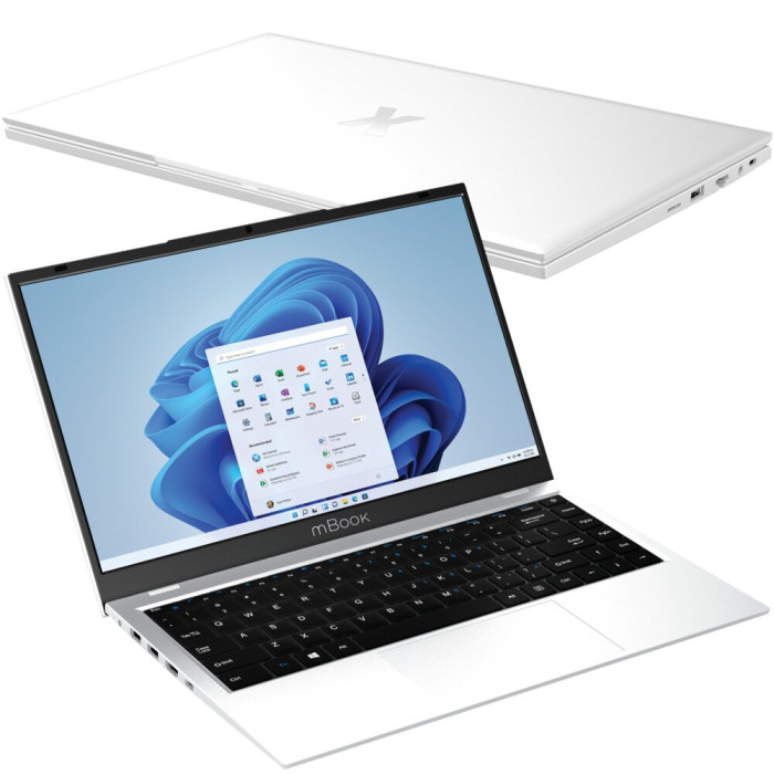 Laptop maxcom office mbook lite 14 celeron n4020 4gb ram 128gb ssd windows 11 home 1