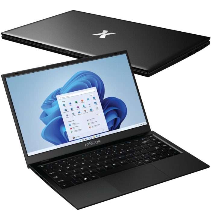 Laptop maxcom office mbook lite 14 celeron n4020 4gb ram 128gb ssd windows 11 home 2