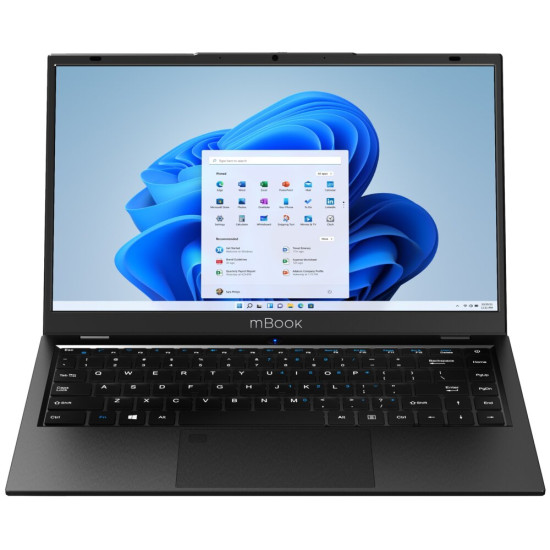 Laptop maxcom office mbook lite 14 celeron n4020 4gb ram 128gb ssd windows 11 home 2