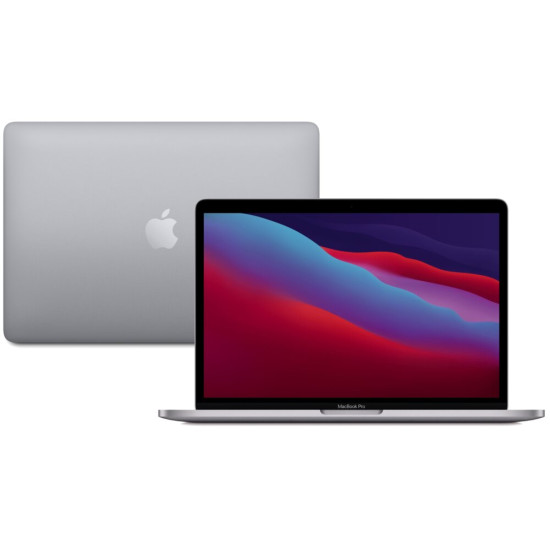 Laptop apple macbook pro 13 3 retina m1 8gb ram 512gb ssd macos gwiezdna szarosc