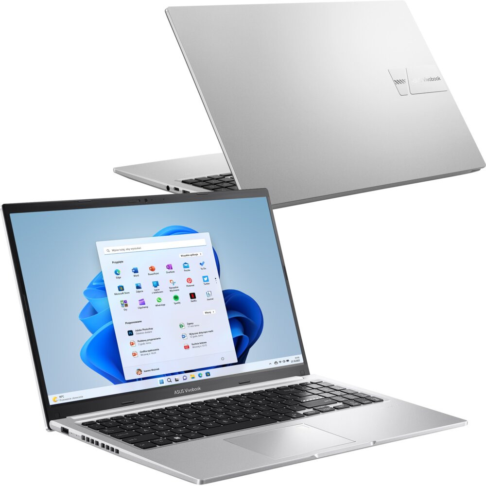 Laptop asus vivobook m1502ya bq059w 15 6 ips r5 7530u 16gb ram 512gb ssd windows 11 home
