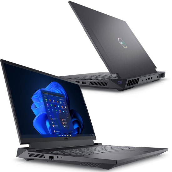 Laptop dell g15 5530 8309 15 6 165hz i5 13450hx 16gb ram 512gb ssd geforce rtx4050 dlss 3 windows 11 home