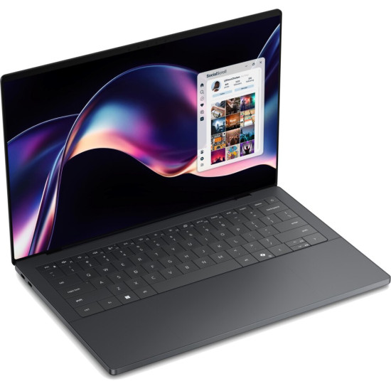 Laptop dell xps 14 da14260 1426 4367 14 oled ultra x7 358h 64gb ram 4tb ssd windows 11 professional funkcje ai