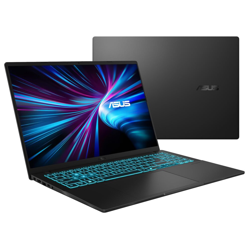 Laptop asus v16 v3607vm rp013 16 144hz core 5 210h 32gb ram 1tb ssd geforce rtx5060 dlss 4