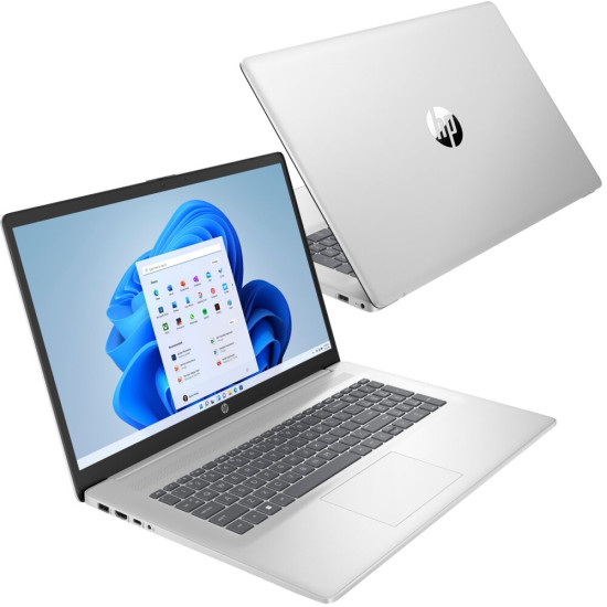 Laptop HP 17-CN3218NW 17.3" IPS i3-N305 8GB RAM 512GB SSD Windows 11 Home